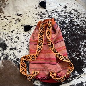 Peruvian satchel